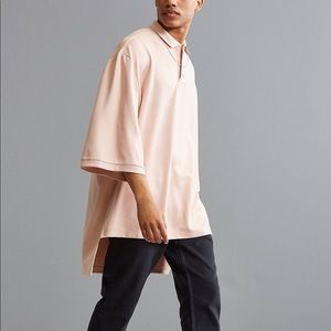 Puma x Fenty by Rhianna Men’s Cream Oversized Shirt in XS